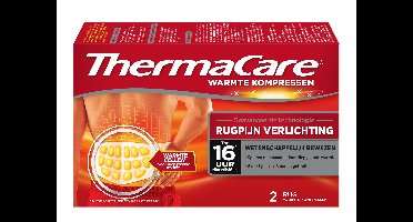 ThermaCare Warmte Kompressen Rugpijnverlichting