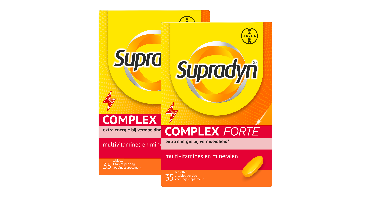 Supradyn Complex Forte Tabletten Duoverpakking