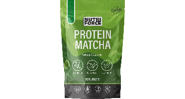 Nutriforce Protein Matcha Poeder