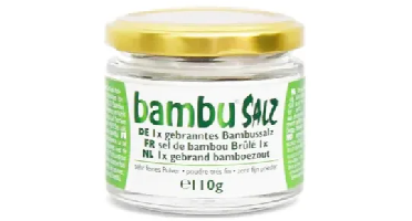 Bambu Salz Gebrand Bamboezout