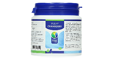 Puur Natuur Cranberry Capsules