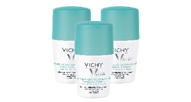 Vichy Deodorant Anti-Transpiratie Roller 48 uur - Multiverpakking
