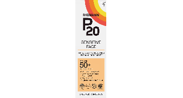 P20 Zonnebrand Sensitive Face SPF50+