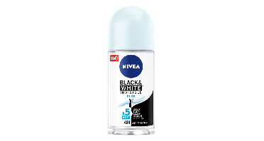 Nivea Black & White Invisible Pure Roll-on