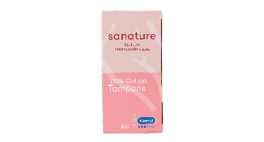 Sanature 100% Katoen Tampons Normaal