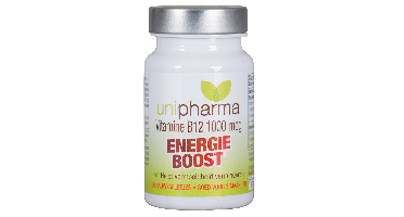 Unipharma Vitamine B12 1000mcg Energie Boost