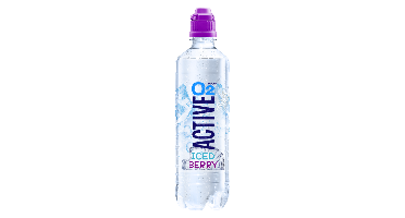 Active O2 Iced Berry Mineraalwater