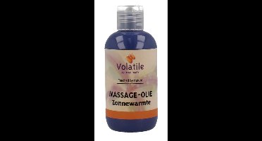 Volatile Massage-Olie Zonnewarmte 100ml