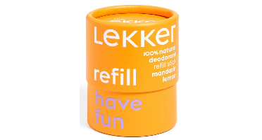 The Lekker Company Deodorant Refill Stick Have Fun