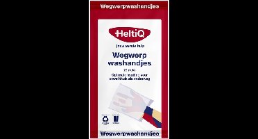 HeltiQ Wegwerpwashandjes 20st