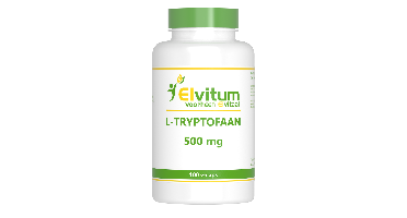 Elvitum L-Tryptofaan Vegicaps
