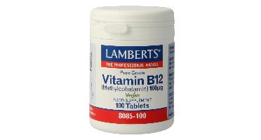 Lamberts Vitamine B12 100mcg Tabletten