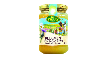 De Traay Bloemenhoning Crème