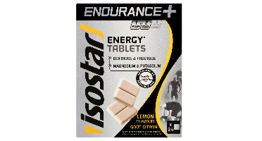 Isostar Endurance+ Energy Tabletten Lemon
