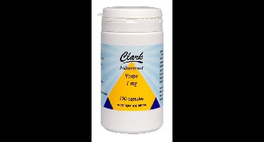 Clark Foliumzuur 1mg Capsules
