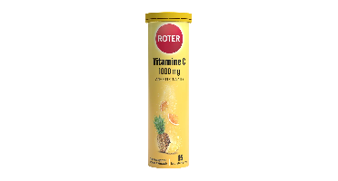 Roter Vitamine C Bruis Sinaasappel-Ananas 1000mg