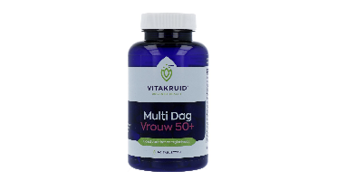 Vitakruid Multi Dag Vrouw 50+ 100% Vegan 90