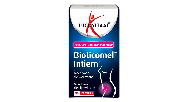 Lucovitaal Bioticomel Intiem Capsules