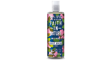 Faith in Nature Wild Rose Bodywash