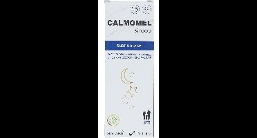 Soria Natural Calmomel Siroop