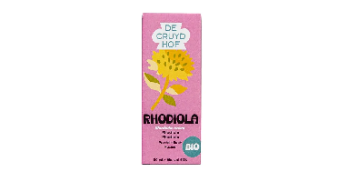 Cruydhof Rozenwortel Rhodiola Rosea Bio Druppels