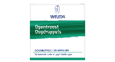 Weleda Ogentroost Oogdruppels Ampullen
