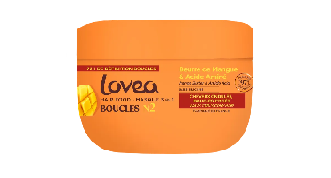 Lovea Curl Hair Food 3-in-1 Haarmasker Mango Extract & Amino Acid