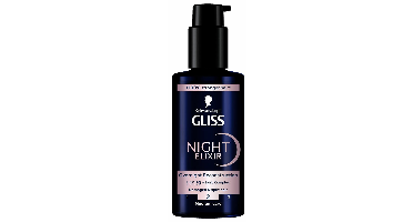 Schwarzkopf Gliss Night Elixer Overnight Reconstruction