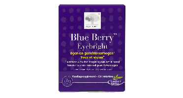 New Nordic Blue Berry Eyebright Tabletten