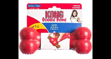 Kong Goodie Bone Rood Medium