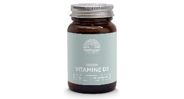 Mattisson HealthStyle Vitamine D3 - 75mcg/3000IE Capsules