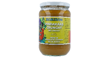 Horizon Pindakaas Crunchy Met Zeezout