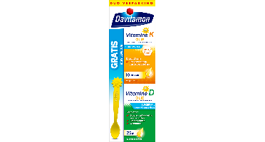 Davitamon Baby Eerste Vitamines D + K Druppels