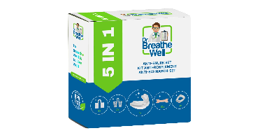 Dr. Breathe Well Anti Snurk pakket 5-in-1