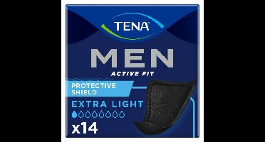 TENA Men Active Fit Protective Shield Verband