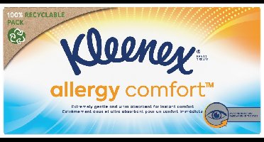 Kleenex Allergy Comfort Tissues