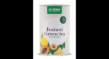 Purasana Instant Green Tea