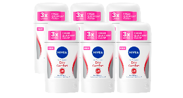 Nivea Dry Comfort Deostick Voordeelverpakking