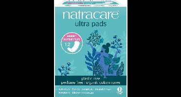 Natracare Ultra Pads Super Plus Maandverband