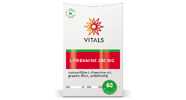 Vitals L-Theanine 200mg Capsules