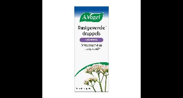 A.Vogel Rustgevende¹* Druppels Valeriaan