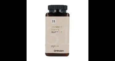 Ortholon Vitamine C Zuurvrij Capsules