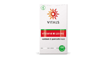 Vitals Vitamine B5 250mg Capsules