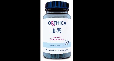 Orthica D-75 Vegacapsules