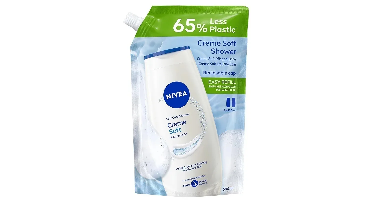 Nivea Creme Soft & Almond Oil Douchegel Navulling