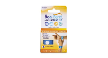 Sea Band Polsbandjes Bij Misselijkheid Kinderen Blauw