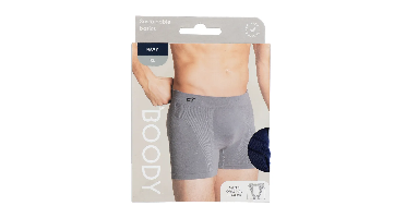 Boody Herenboxer Donkerblauw XL