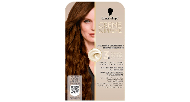 Schwarzkopf Creme Supreme Crèmekleuring 7-57 Donker Koperblond