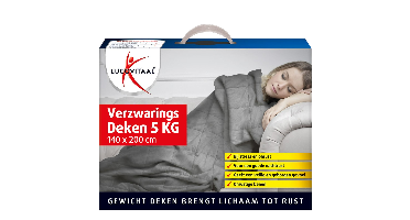 Lucovitaal Verzwarings Deken 5 KG