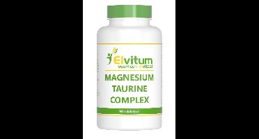 Elvitum Magnesium Taurine Complex Tabletten